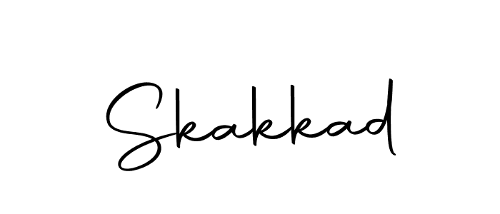 How to make Skakkad signature? Autography-DOLnW is a professional autograph style. Create handwritten signature for Skakkad name. Skakkad signature style 10 images and pictures png