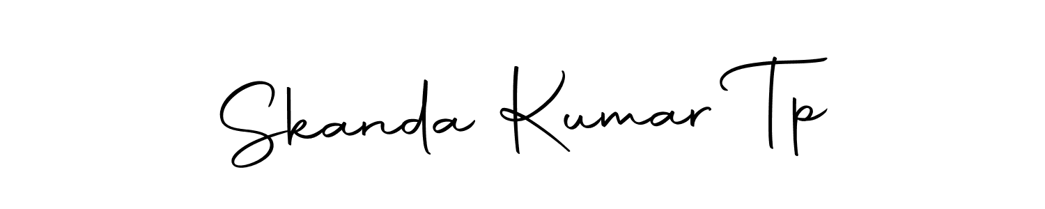 Similarly Autography-DOLnW is the best handwritten signature design. Signature creator online .You can use it as an online autograph creator for name Skanda Kumar Tp. Skanda Kumar Tp signature style 10 images and pictures png