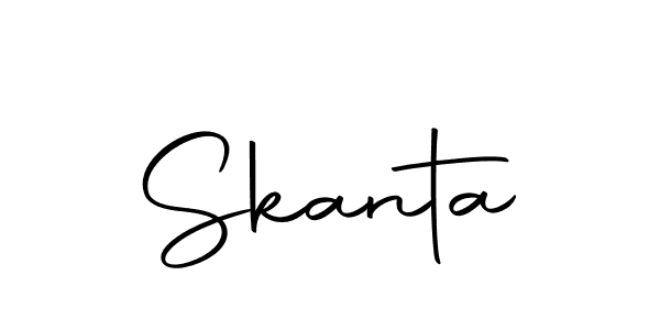 Check out images of Autograph of Skanta name. Actor Skanta Signature Style. Autography-DOLnW is a professional sign style online. Skanta signature style 10 images and pictures png