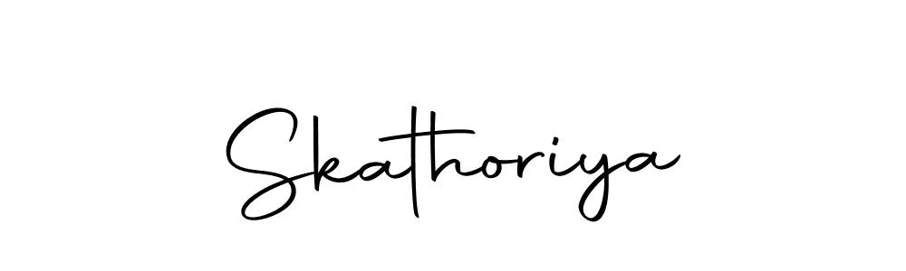 if you are searching for the best signature style for your name Skathoriya. so please give up your signature search. here we have designed multiple signature styles  using Autography-DOLnW. Skathoriya signature style 10 images and pictures png