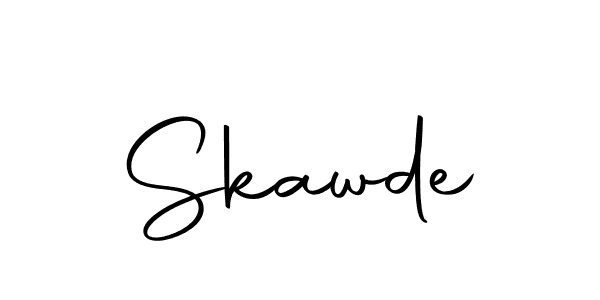 It looks lik you need a new signature style for name Skawde. Design unique handwritten (Autography-DOLnW) signature with our free signature maker in just a few clicks. Skawde signature style 10 images and pictures png