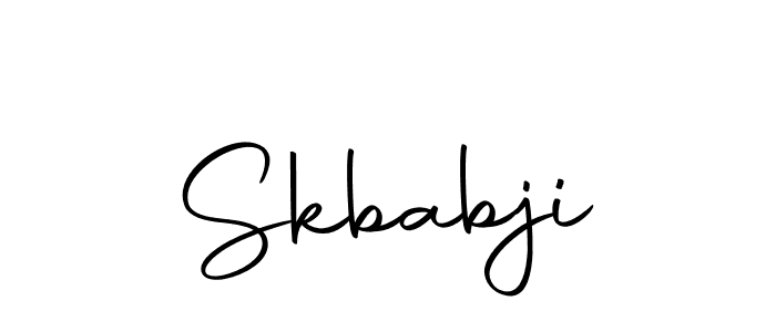 Best and Professional Signature Style for Skbabji. Autography-DOLnW Best Signature Style Collection. Skbabji signature style 10 images and pictures png