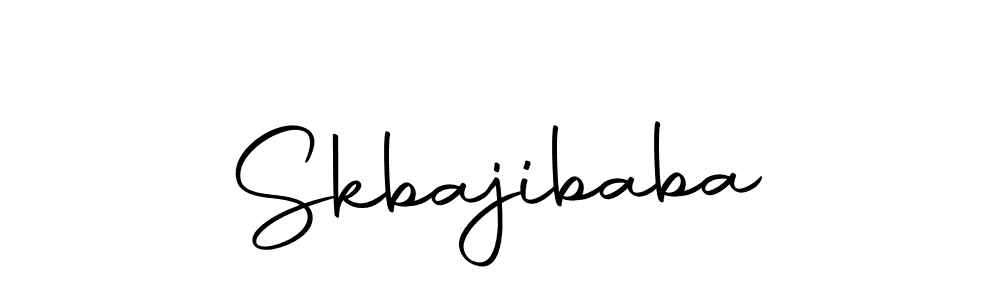 Make a short Skbajibaba signature style. Manage your documents anywhere anytime using Autography-DOLnW. Create and add eSignatures, submit forms, share and send files easily. Skbajibaba signature style 10 images and pictures png