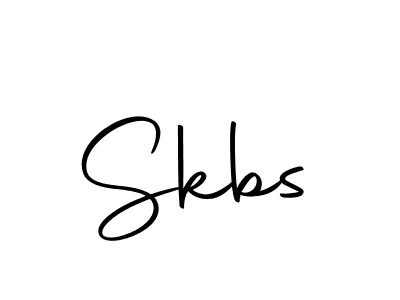 Also we have Skbs name is the best signature style. Create professional handwritten signature collection using Autography-DOLnW autograph style. Skbs signature style 10 images and pictures png