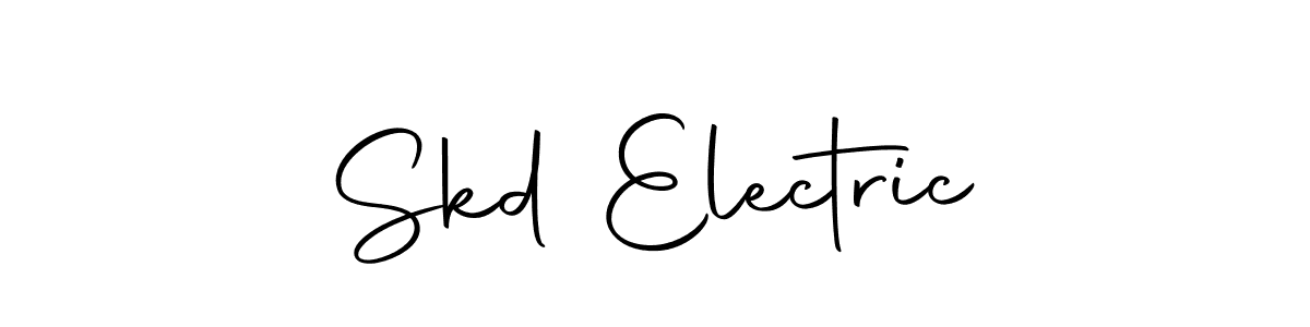 Also we have Skd Electric name is the best signature style. Create professional handwritten signature collection using Autography-DOLnW autograph style. Skd Electric signature style 10 images and pictures png