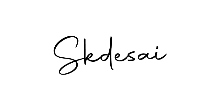 Make a short Skdesai signature style. Manage your documents anywhere anytime using Autography-DOLnW. Create and add eSignatures, submit forms, share and send files easily. Skdesai signature style 10 images and pictures png
