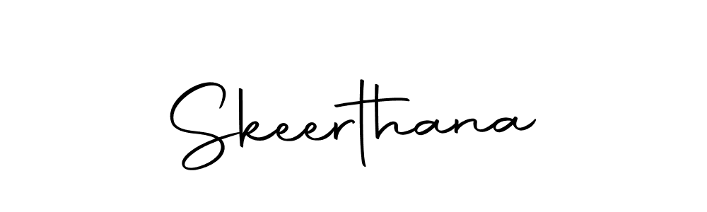 Once you've used our free online signature maker to create your best signature Autography-DOLnW style, it's time to enjoy all of the benefits that Skeerthana name signing documents. Skeerthana signature style 10 images and pictures png