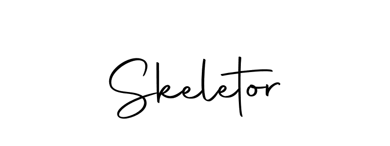 You should practise on your own different ways (Autography-DOLnW) to write your name (Skeletor) in signature. don't let someone else do it for you. Skeletor signature style 10 images and pictures png