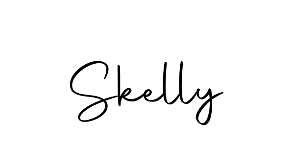 Skelly stylish signature style. Best Handwritten Sign (Autography-DOLnW) for my name. Handwritten Signature Collection Ideas for my name Skelly. Skelly signature style 10 images and pictures png