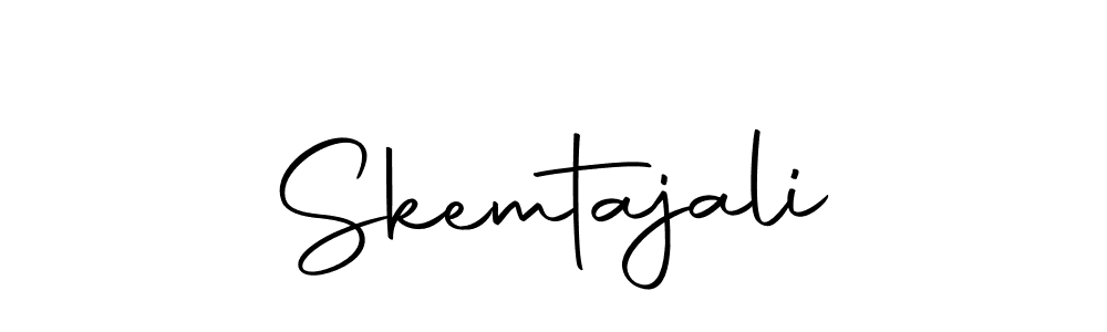 Skemtajali stylish signature style. Best Handwritten Sign (Autography-DOLnW) for my name. Handwritten Signature Collection Ideas for my name Skemtajali. Skemtajali signature style 10 images and pictures png