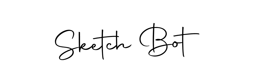 Use a signature maker to create a handwritten signature online. With this signature software, you can design (Autography-DOLnW) your own signature for name Sketch Bot . Sketch Bot  signature style 10 images and pictures png