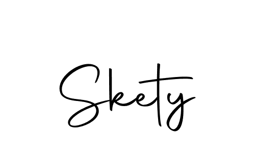 Similarly Autography-DOLnW is the best handwritten signature design. Signature creator online .You can use it as an online autograph creator for name Skety. Skety signature style 10 images and pictures png