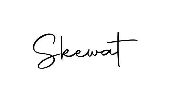 Create a beautiful signature design for name Skewat. With this signature (Autography-DOLnW) fonts, you can make a handwritten signature for free. Skewat signature style 10 images and pictures png