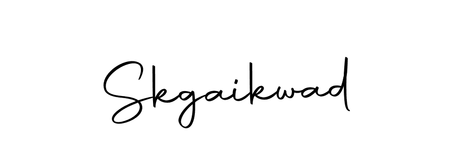 Make a beautiful signature design for name Skgaikwad. With this signature (Autography-DOLnW) style, you can create a handwritten signature for free. Skgaikwad signature style 10 images and pictures png