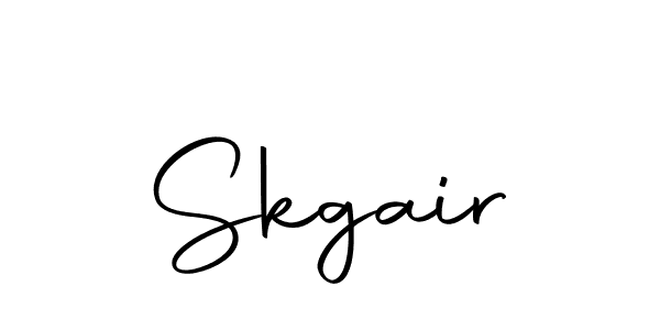 Here are the top 10 professional signature styles for the name Skgair. These are the best autograph styles you can use for your name. Skgair signature style 10 images and pictures png