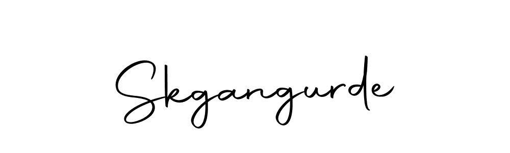 How to make Skgangurde name signature. Use Autography-DOLnW style for creating short signs online. This is the latest handwritten sign. Skgangurde signature style 10 images and pictures png