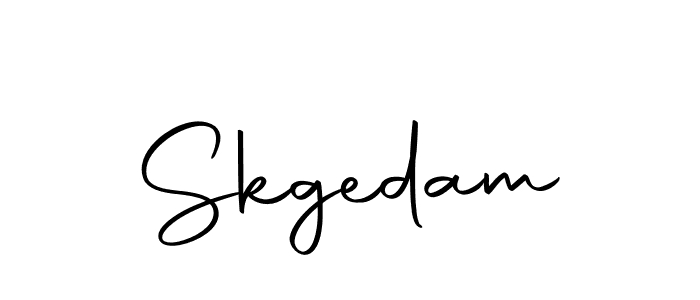 Also we have Skgedam name is the best signature style. Create professional handwritten signature collection using Autography-DOLnW autograph style. Skgedam signature style 10 images and pictures png