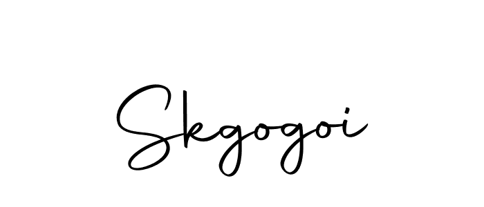 if you are searching for the best signature style for your name Skgogoi. so please give up your signature search. here we have designed multiple signature styles  using Autography-DOLnW. Skgogoi signature style 10 images and pictures png