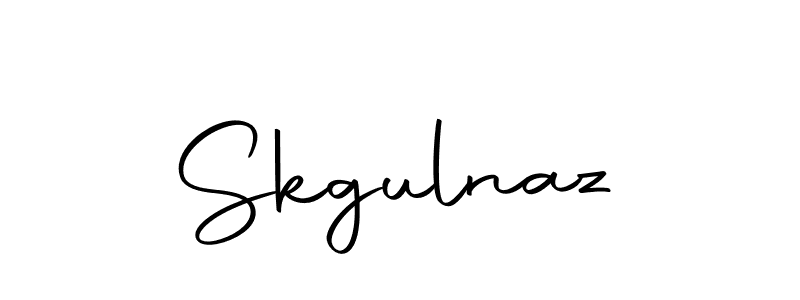 Once you've used our free online signature maker to create your best signature Autography-DOLnW style, it's time to enjoy all of the benefits that Skgulnaz name signing documents. Skgulnaz signature style 10 images and pictures png