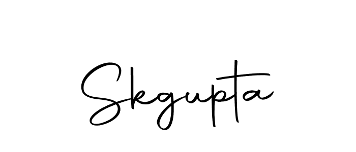 Make a short Skgupta signature style. Manage your documents anywhere anytime using Autography-DOLnW. Create and add eSignatures, submit forms, share and send files easily. Skgupta signature style 10 images and pictures png