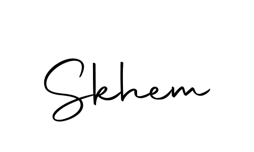 Here are the top 10 professional signature styles for the name Skhem. These are the best autograph styles you can use for your name. Skhem signature style 10 images and pictures png