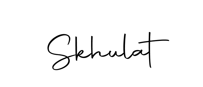 Also we have Skhulat name is the best signature style. Create professional handwritten signature collection using Autography-DOLnW autograph style. Skhulat signature style 10 images and pictures png