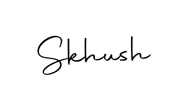 How to Draw Skhush signature style? Autography-DOLnW is a latest design signature styles for name Skhush. Skhush signature style 10 images and pictures png
