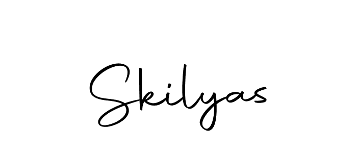 Skilyas stylish signature style. Best Handwritten Sign (Autography-DOLnW) for my name. Handwritten Signature Collection Ideas for my name Skilyas. Skilyas signature style 10 images and pictures png