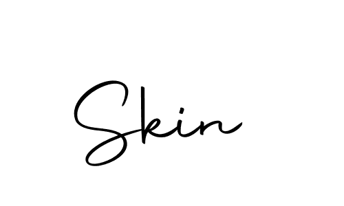 The best way (Autography-DOLnW) to make a short signature is to pick only two or three words in your name. The name Skin  include a total of six letters. For converting this name. Skin  signature style 10 images and pictures png