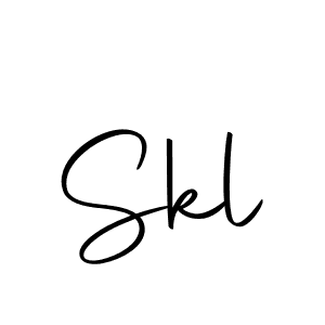 Skl stylish signature style. Best Handwritten Sign (Autography-DOLnW) for my name. Handwritten Signature Collection Ideas for my name Skl. Skl signature style 10 images and pictures png