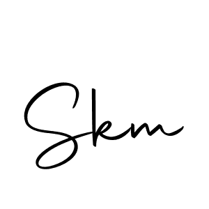 How to make Skm name signature. Use Autography-DOLnW style for creating short signs online. This is the latest handwritten sign. Skm signature style 10 images and pictures png