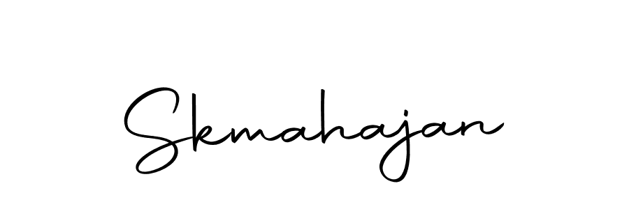 The best way (Autography-DOLnW) to make a short signature is to pick only two or three words in your name. The name Skmahajan include a total of six letters. For converting this name. Skmahajan signature style 10 images and pictures png