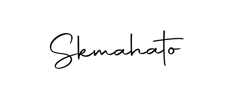 Also we have Skmahato name is the best signature style. Create professional handwritten signature collection using Autography-DOLnW autograph style. Skmahato signature style 10 images and pictures png