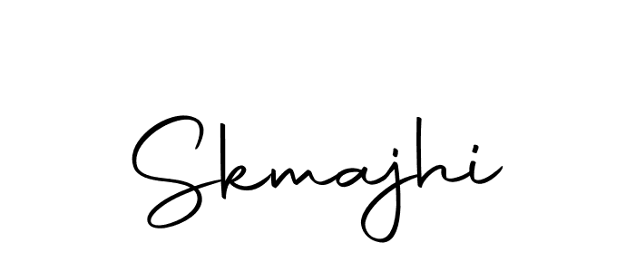 How to make Skmajhi name signature. Use Autography-DOLnW style for creating short signs online. This is the latest handwritten sign. Skmajhi signature style 10 images and pictures png