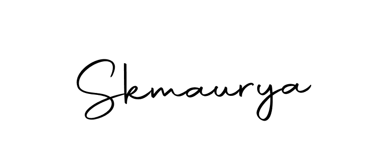 How to Draw Skmaurya signature style? Autography-DOLnW is a latest design signature styles for name Skmaurya. Skmaurya signature style 10 images and pictures png