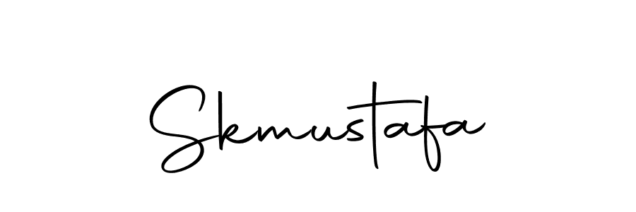 It looks lik you need a new signature style for name Skmustafa. Design unique handwritten (Autography-DOLnW) signature with our free signature maker in just a few clicks. Skmustafa signature style 10 images and pictures png