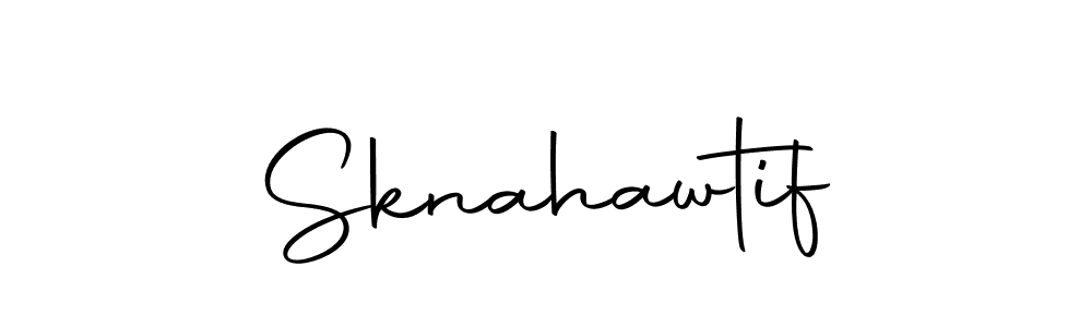 Make a beautiful signature design for name Sknahawtif. Use this online signature maker to create a handwritten signature for free. Sknahawtif signature style 10 images and pictures png