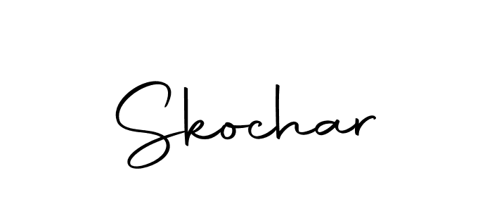 Make a beautiful signature design for name Skochar. Use this online signature maker to create a handwritten signature for free. Skochar signature style 10 images and pictures png