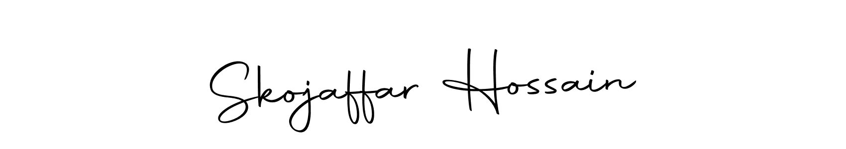 Make a beautiful signature design for name Skojaffar Hossain. With this signature (Autography-DOLnW) style, you can create a handwritten signature for free. Skojaffar Hossain signature style 10 images and pictures png