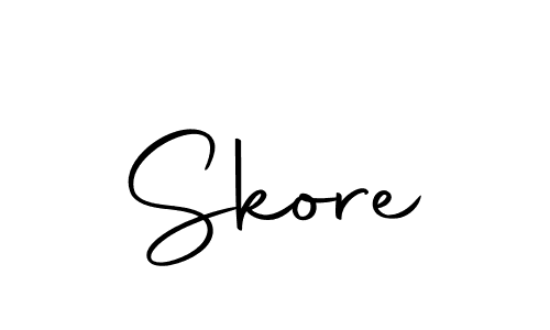 Make a beautiful signature design for name Skore. With this signature (Autography-DOLnW) style, you can create a handwritten signature for free. Skore signature style 10 images and pictures png