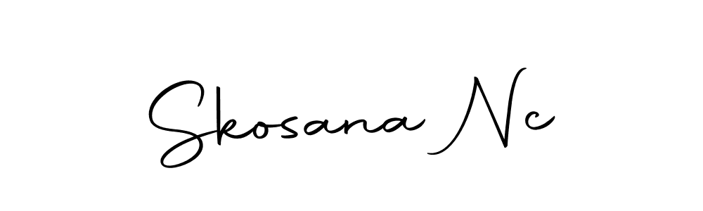 It looks lik you need a new signature style for name Skosana Nc. Design unique handwritten (Autography-DOLnW) signature with our free signature maker in just a few clicks. Skosana Nc signature style 10 images and pictures png