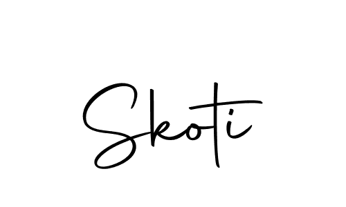 You should practise on your own different ways (Autography-DOLnW) to write your name (Skoti) in signature. don't let someone else do it for you. Skoti signature style 10 images and pictures png