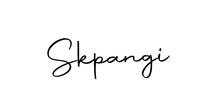 Here are the top 10 professional signature styles for the name Skpangi. These are the best autograph styles you can use for your name. Skpangi signature style 10 images and pictures png