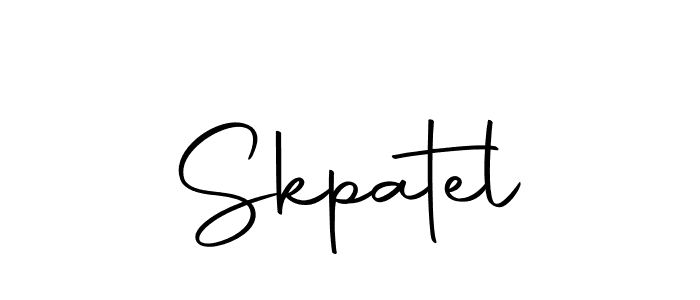 How to make Skpatel name signature. Use Autography-DOLnW style for creating short signs online. This is the latest handwritten sign. Skpatel signature style 10 images and pictures png