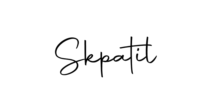 Also we have Skpatil name is the best signature style. Create professional handwritten signature collection using Autography-DOLnW autograph style. Skpatil signature style 10 images and pictures png