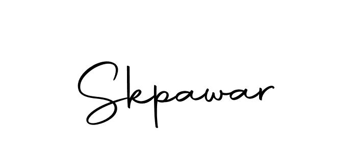 Make a beautiful signature design for name Skpawar. With this signature (Autography-DOLnW) style, you can create a handwritten signature for free. Skpawar signature style 10 images and pictures png