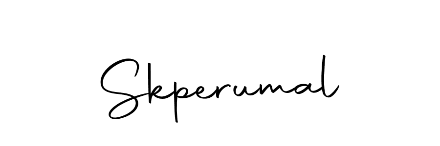 You can use this online signature creator to create a handwritten signature for the name Skperumal. This is the best online autograph maker. Skperumal signature style 10 images and pictures png