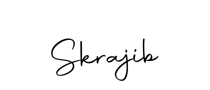 How to Draw Skrajib signature style? Autography-DOLnW is a latest design signature styles for name Skrajib. Skrajib signature style 10 images and pictures png