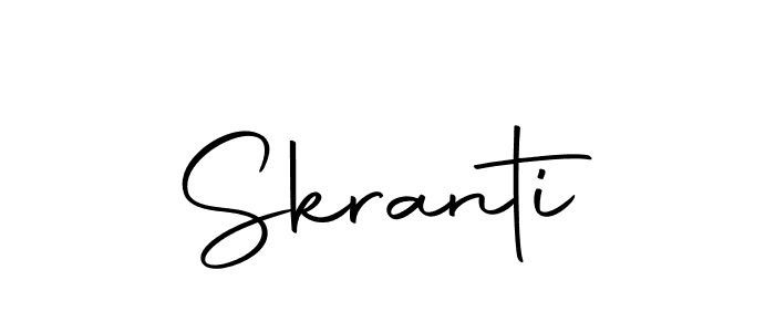 Make a beautiful signature design for name Skranti. Use this online signature maker to create a handwritten signature for free. Skranti signature style 10 images and pictures png