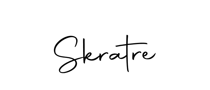 Here are the top 10 professional signature styles for the name Skratre. These are the best autograph styles you can use for your name. Skratre signature style 10 images and pictures png